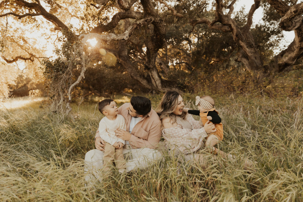 Colorado Springs Family photoshoot