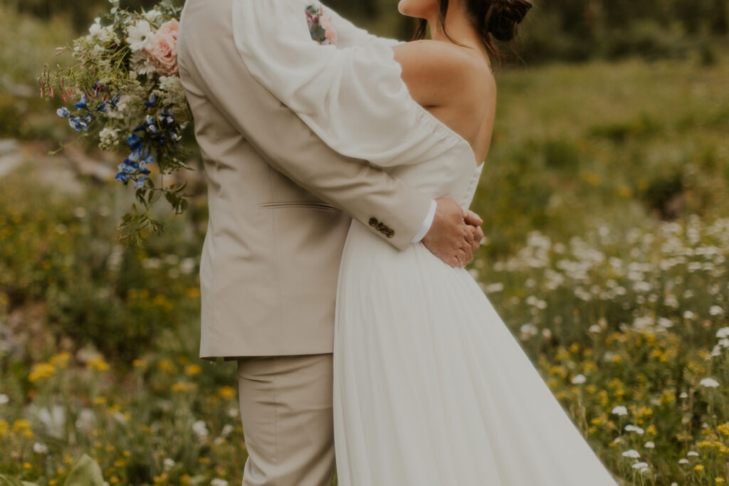 san juan mountains off-roading 4x4 elopement in ouray, colorado