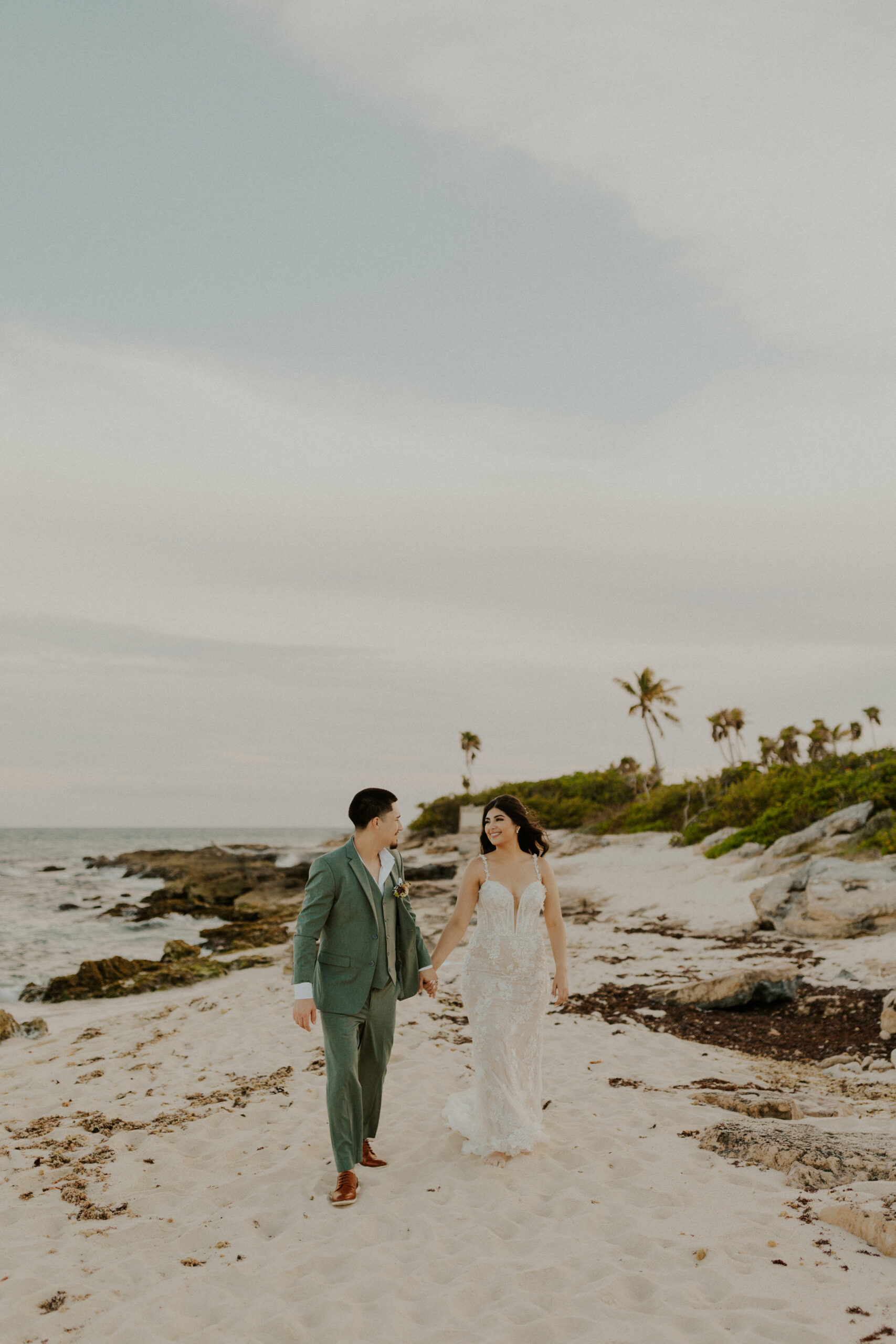 Cancun Intimate Wedding at Hotel Xcaret Mexico in Cancun