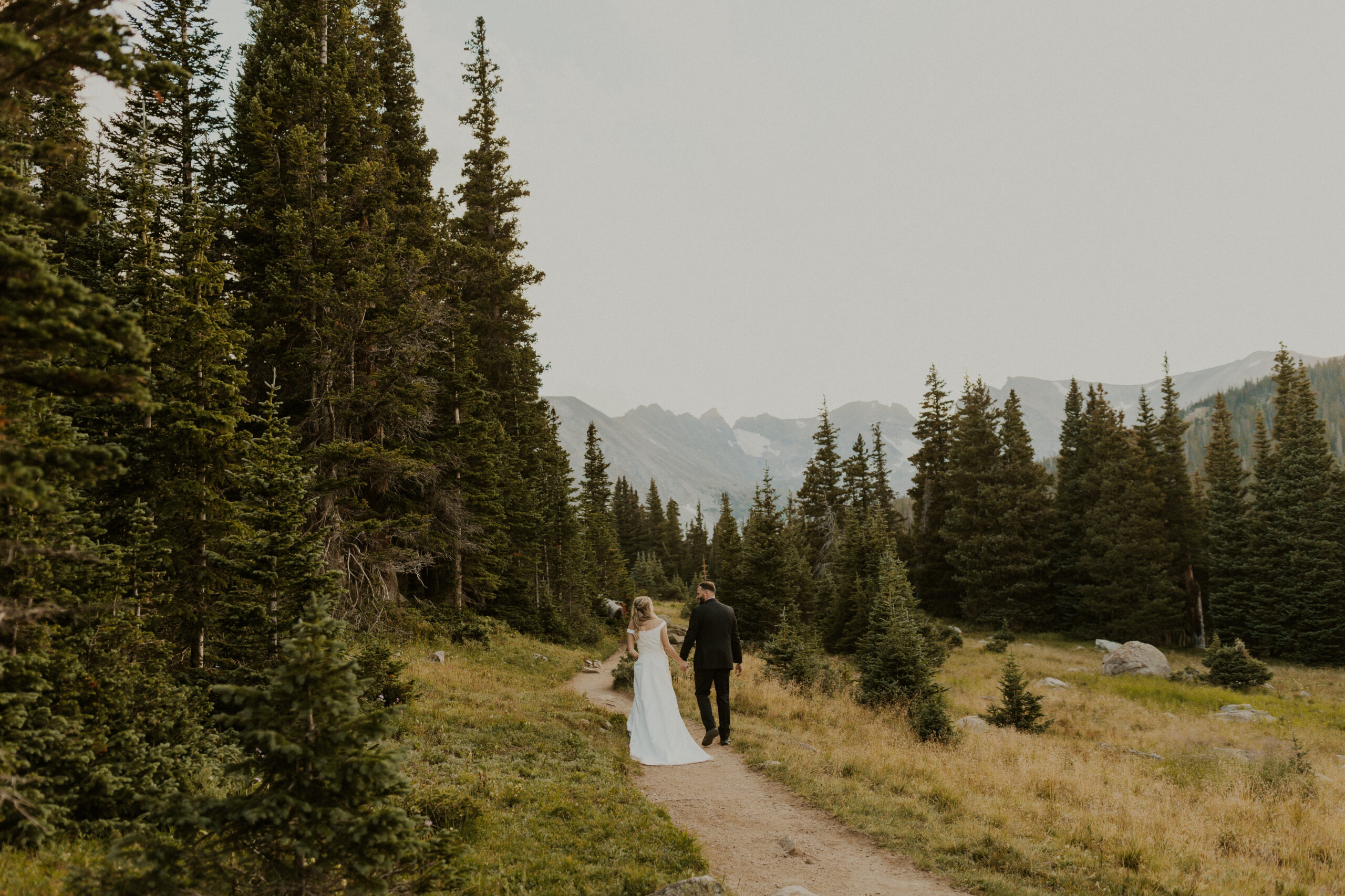 Brainard Lake, Colorado Adventure Elopement